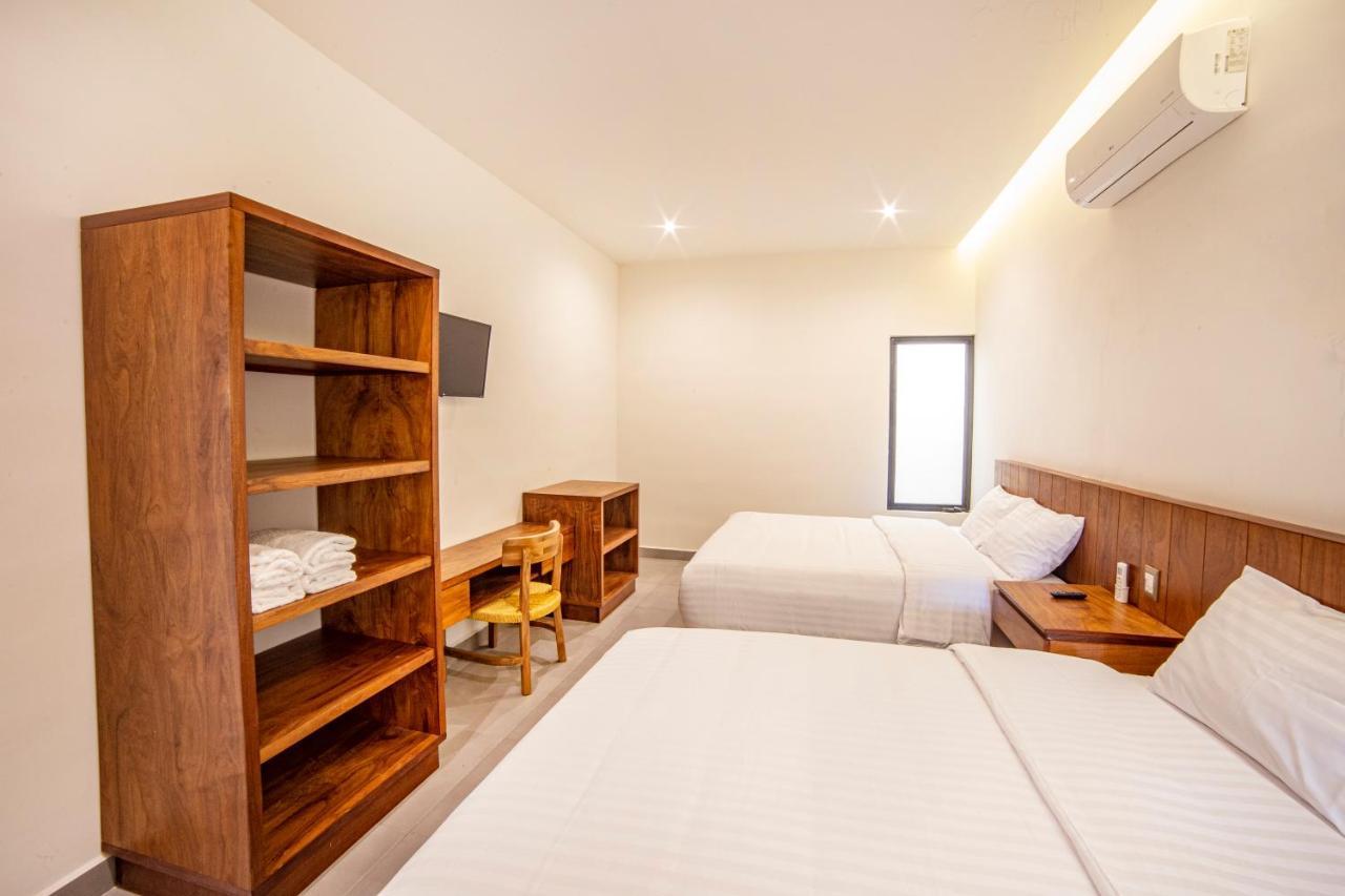 Deluxe Apartments Azure Bacalar Exterior photo